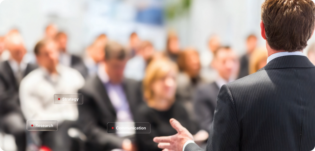 Business presentation